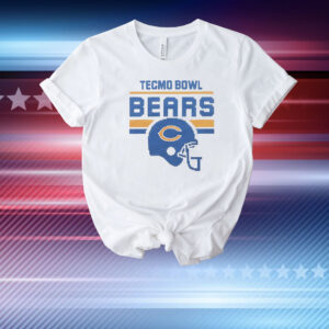 Chicago Bears tecmo bowl bear T-Shirt