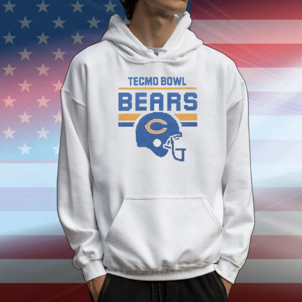 Chicago Bears tecmo bowl bear T-Shirt