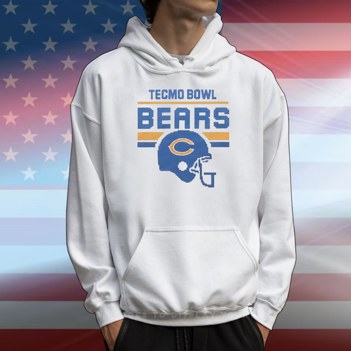 Chicago Bears tecmo bowl bear T-Shirt