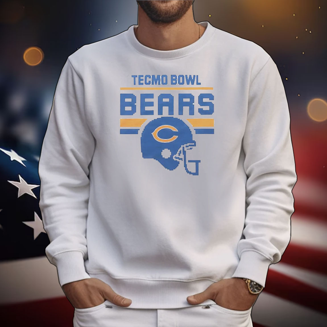 Chicago Bears tecmo bowl bear T-Shirt
