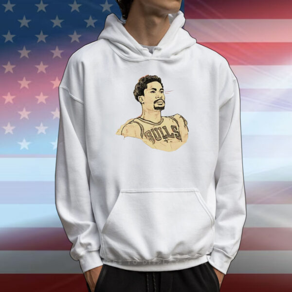 Chicago Bulls homecoming USA homecoming d rose by b.e T-Shirt