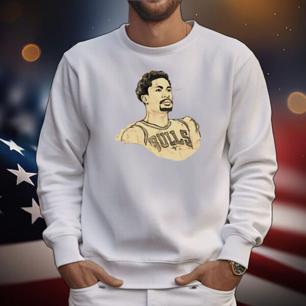 Chicago Bulls homecoming USA homecoming d rose by b.e T-Shirt