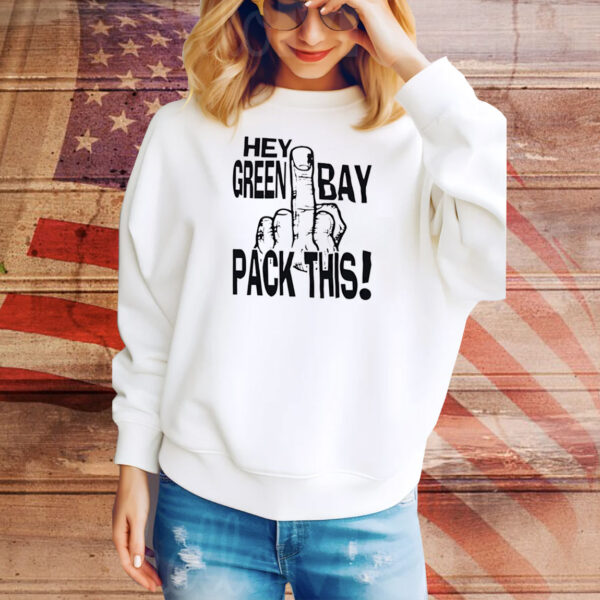 Claws up bear down fuck greey pack this Tee Shirt