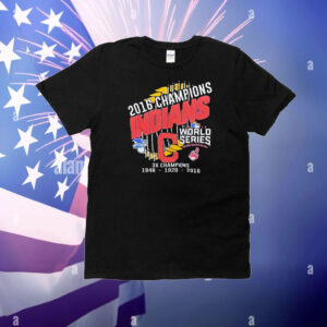 Cleveland Indians 2016 World Series Champions vintage T-Shirt