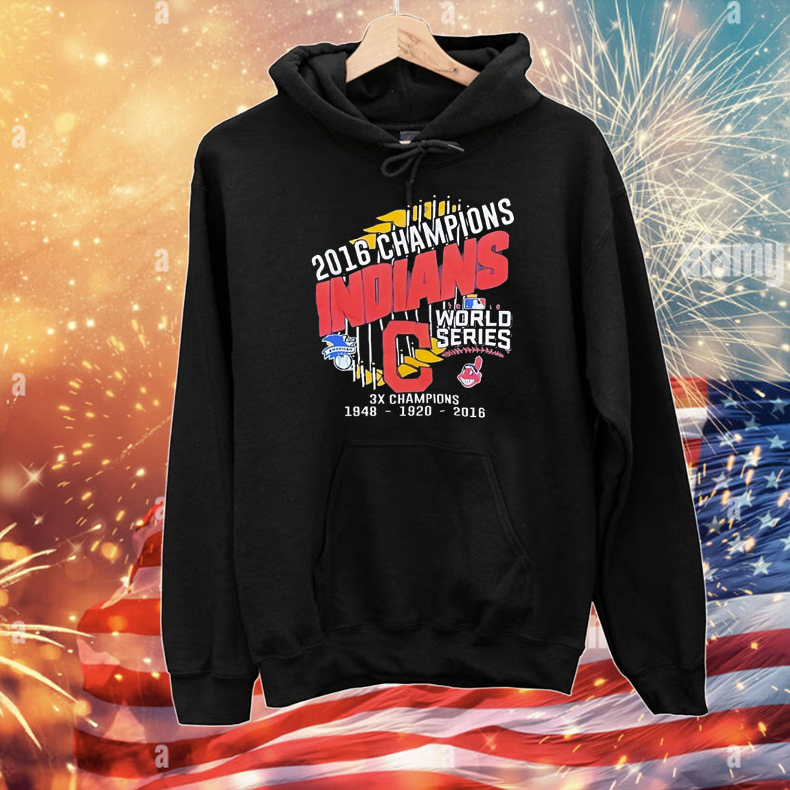 Cleveland Indians 2016 World Series Champions vintage T-Shirt