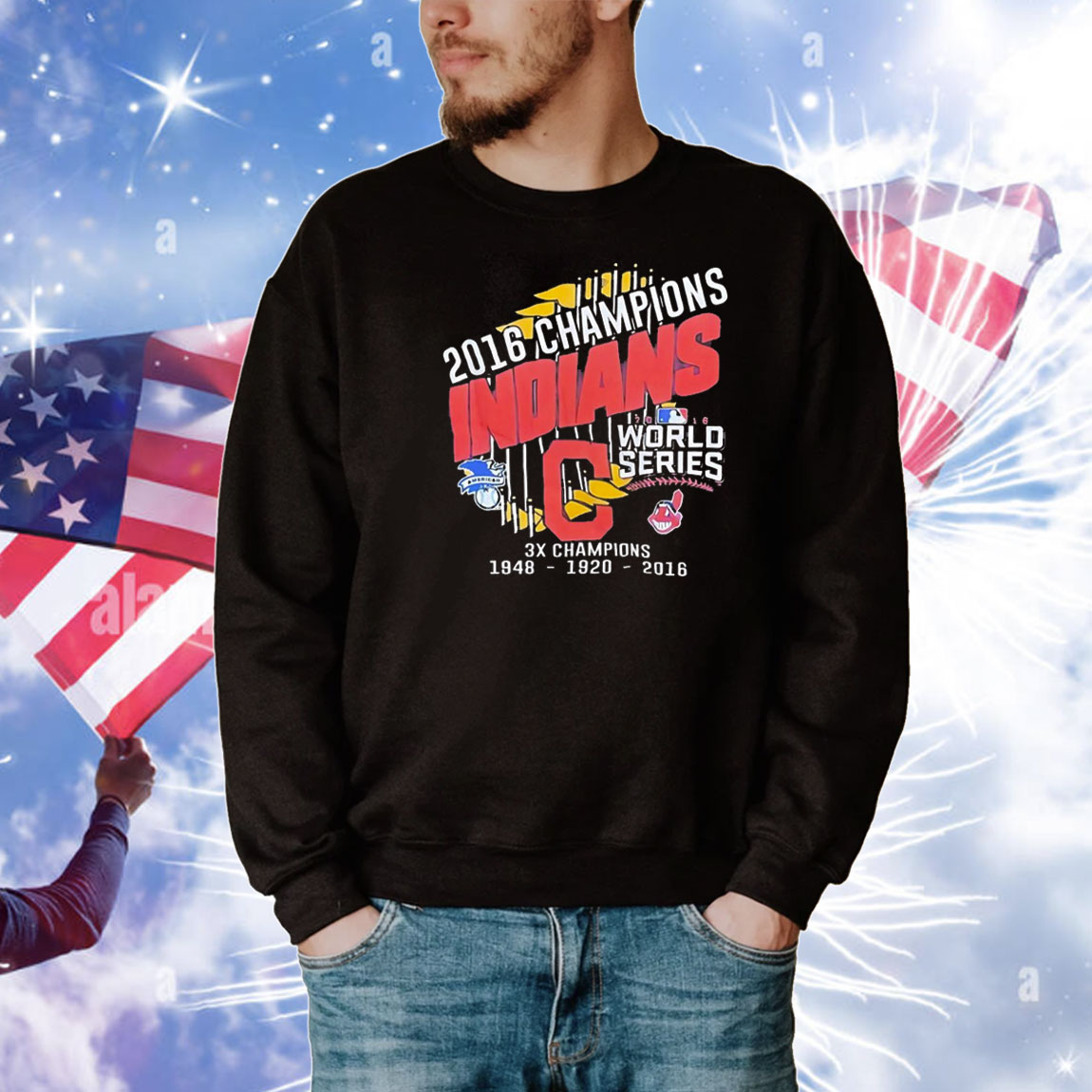 Cleveland Indians 2016 World Series Champions vintage T-Shirt