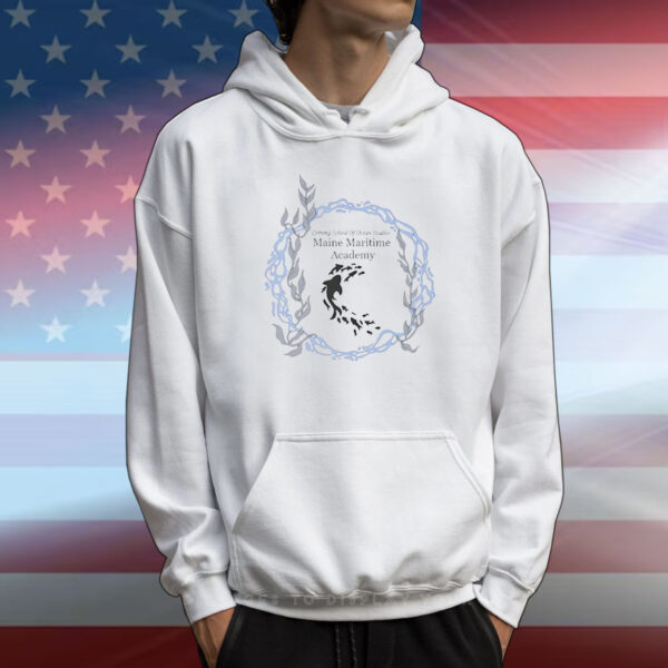 Coming school of ocean studies maine maritime academy T-Shirt