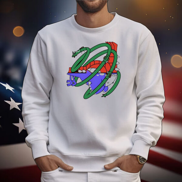 Crantime Groudon Kyogre Rayquaza T-Shirt