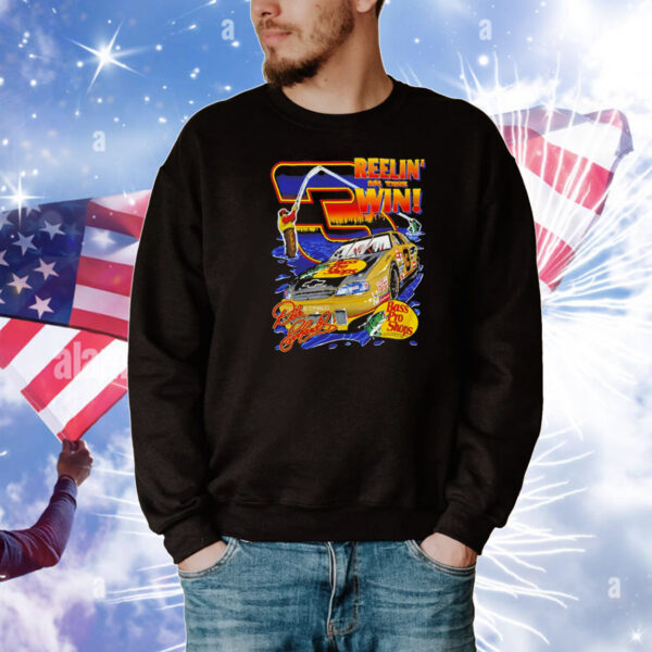 Dale Earnhardt Reelin’ In The Win Bass Pro Shops T-Shirt