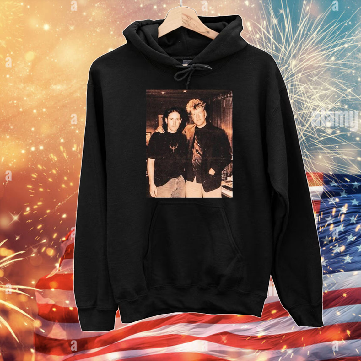 David Lynch And Trent Reznor T-Shirt