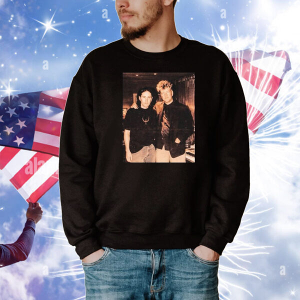 David Lynch And Trent Reznor T-Shirt