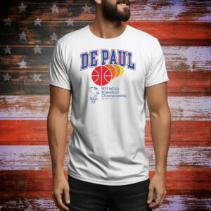 DePaul Blue Demons Basketball 1979 NCAA Final Four Tee Shirt