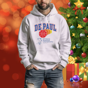 DePaul Blue Demons Basketball 1979 NCAA Final Four Tee Shirt