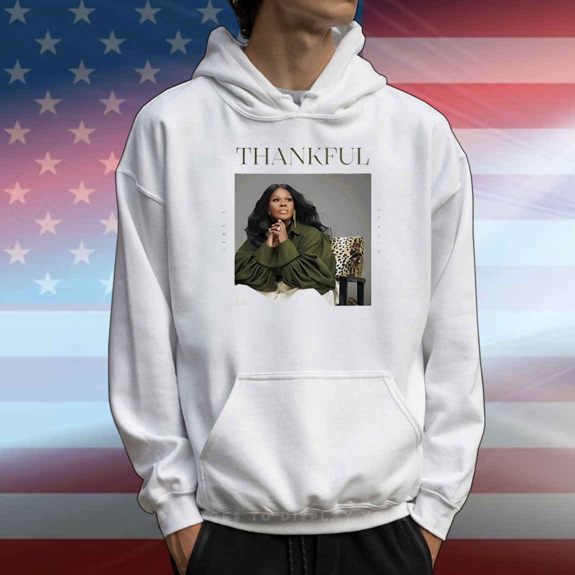 Debbie Winans thankful T-Shirt