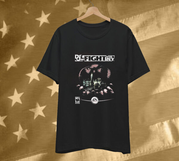 Def Jam Fight For New York EA Games Tee Shirt
