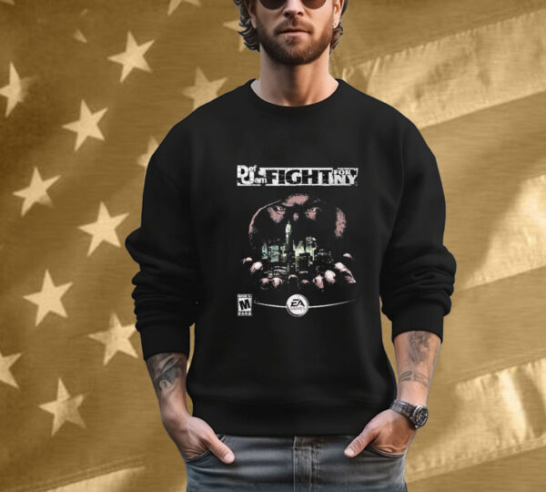 Def Jam Fight For New York EA Games Tee Shirt