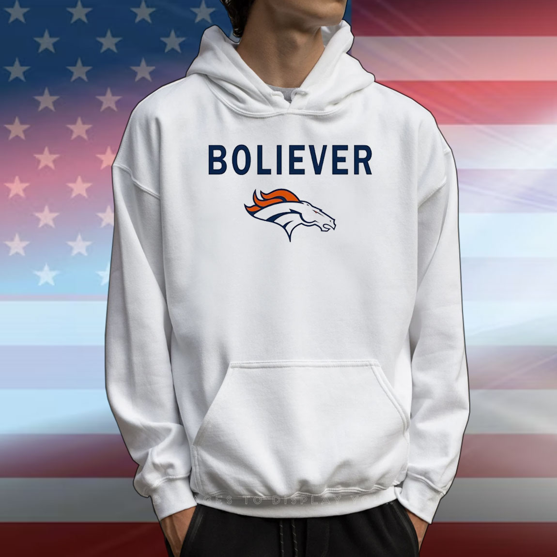 Denver Broncos Boliever T-Shirt