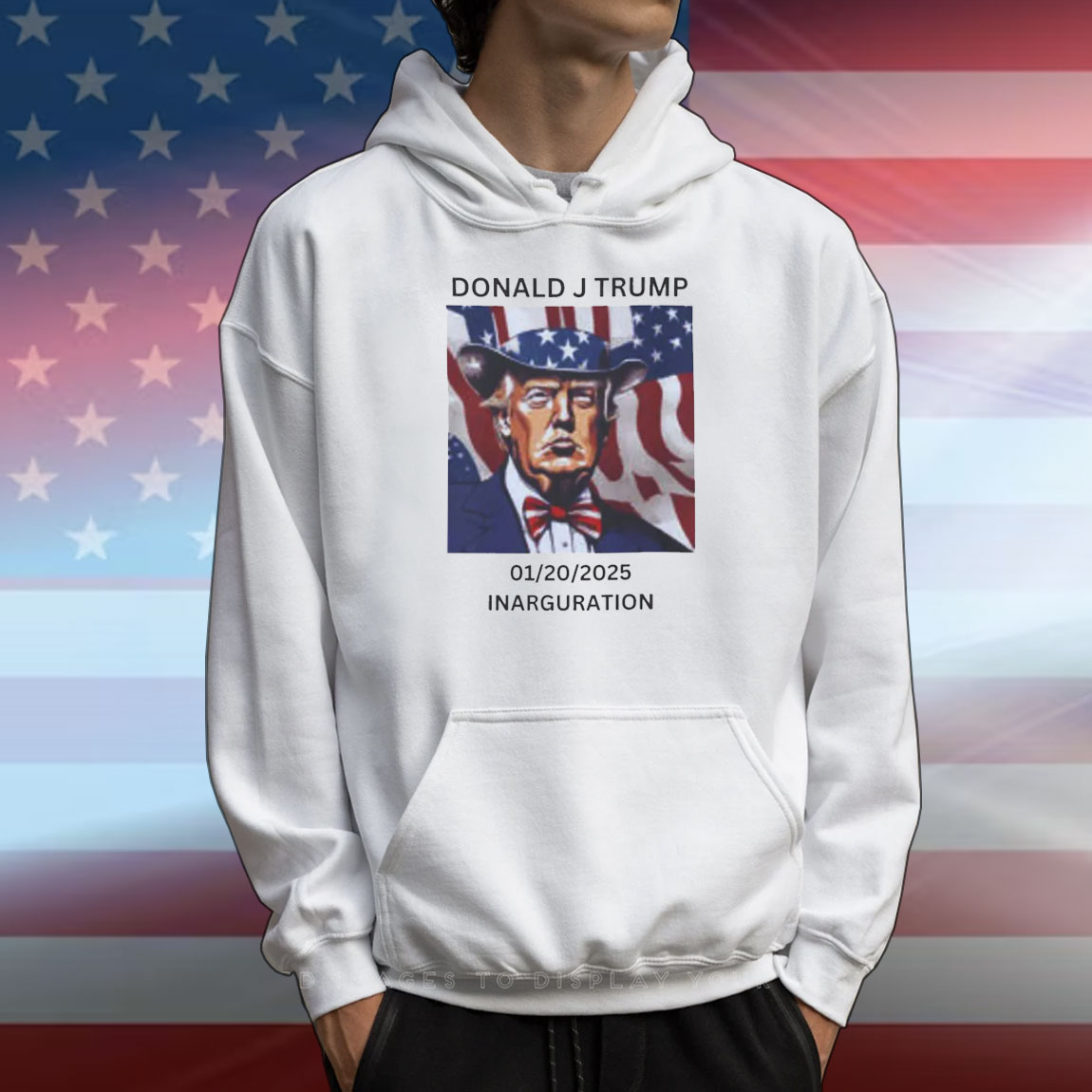 Donald J Trump 01/20/2025 Inauguration T-Shirt