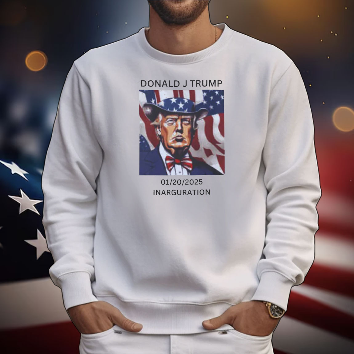 Donald J Trump 01/20/2025 Inauguration T-Shirt