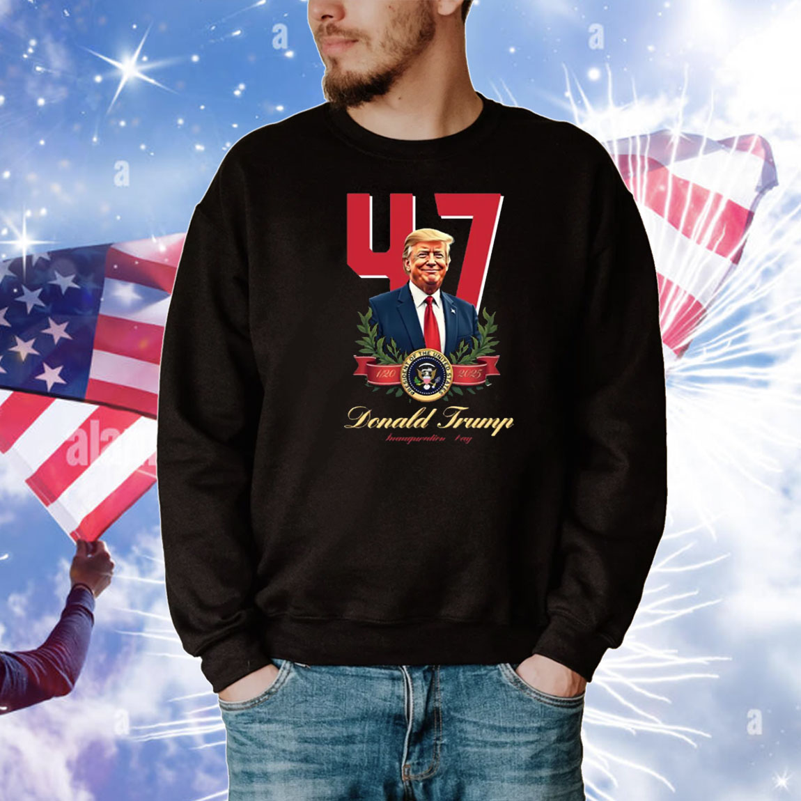 Donald Trump 47 1/20/2025 T-Shirt