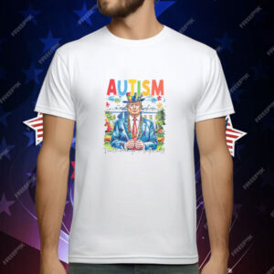 Donald Trump Autism Awareness T-Shirt