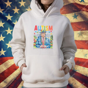 Donald Trump Autism Awareness T-Shirt