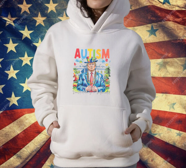 Donald Trump Autism Awareness T-Shirt