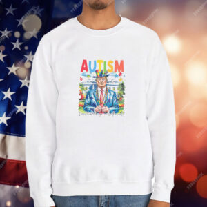 Donald Trump Autism Awareness T-Shirt