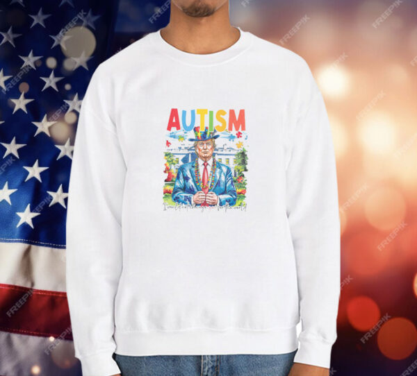 Donald Trump Autism Awareness T-Shirt