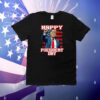 Donald Trump Happy Presidents Day American Flag history T-Shirt
