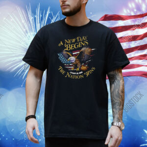 Donald Trump Inauguration 2025 The Nation Wins Premium Shirt