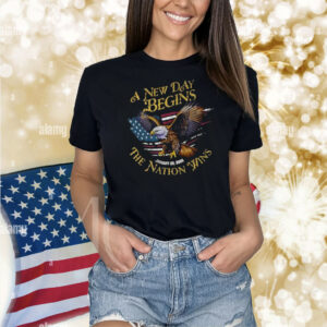 Donald Trump Inauguration 2025 The Nation Wins Premium Shirt