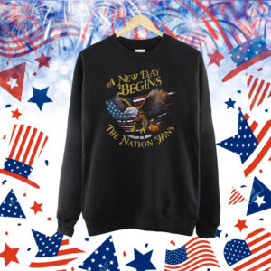 Donald Trump Inauguration 2025 The Nation Wins Premium Shirt