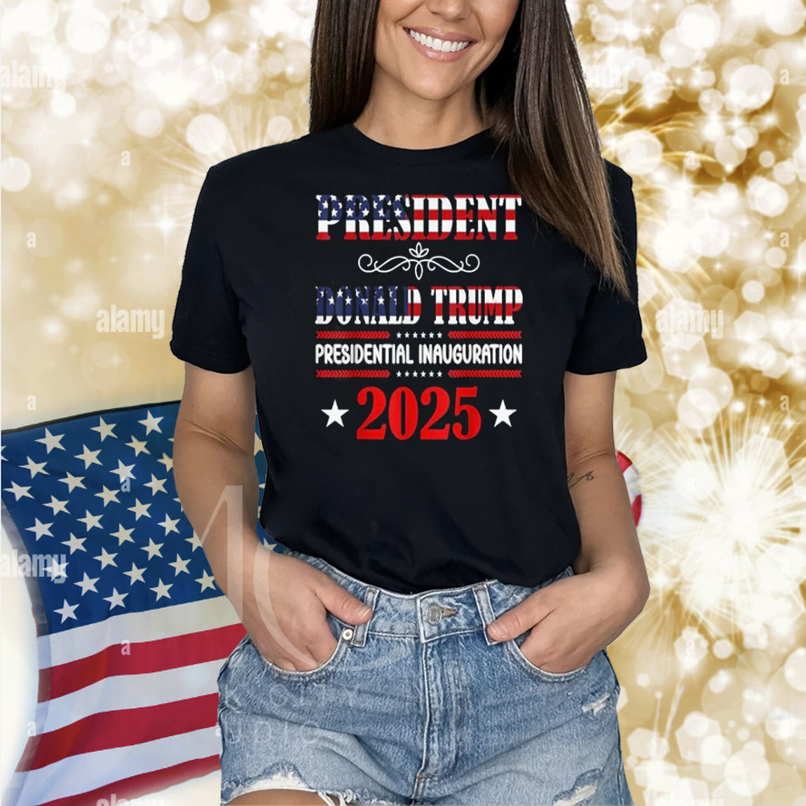 Donald Trump Inauguration Day 2025 47th USA President Gifts Shirt