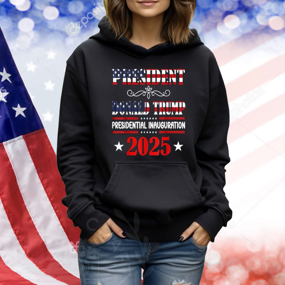 Donald Trump Inauguration Day 2025 47th USA President Gifts Shirt