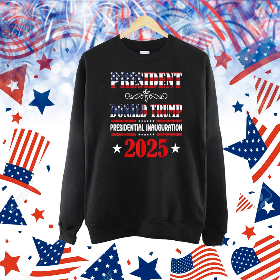 Donald Trump Inauguration Day 2025 47th USA President Gifts Shirt