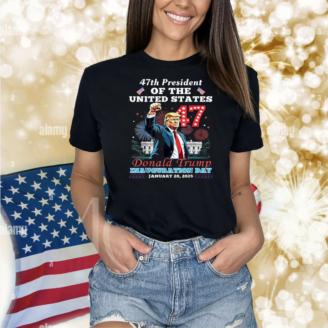Donald Trump Inauguration Day 47Th President Of The United States Shirt