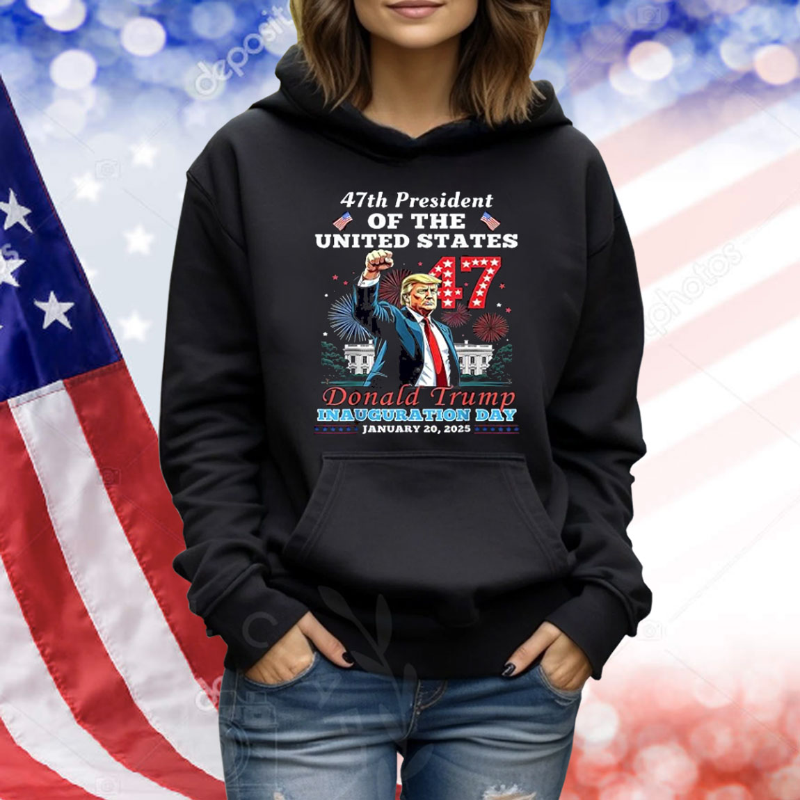 Donald Trump Inauguration Day 47Th President Of The United States Shirt