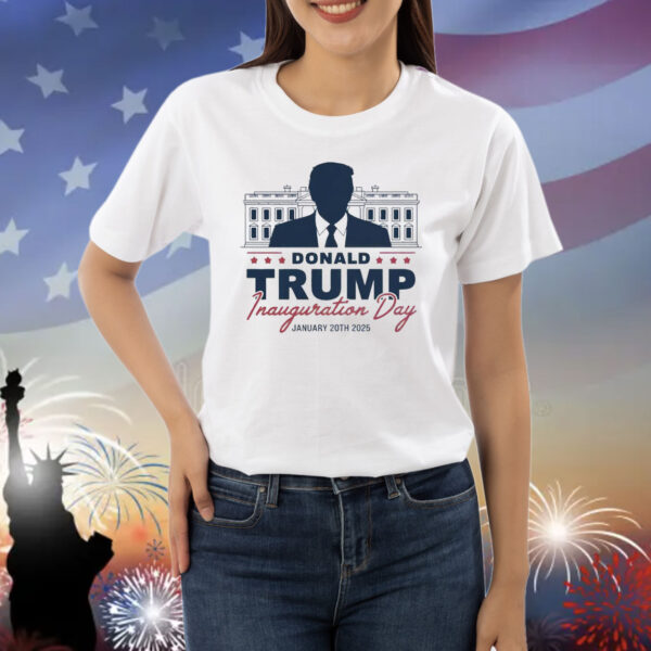 Donald Trump Inauguration Day January 20th 2025 Shirt