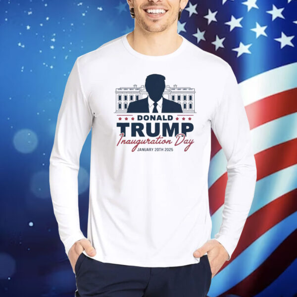 Donald Trump Inauguration Day January 20th 2025 Shirt