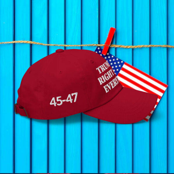 Donald Trump Was Right About Everything Hat