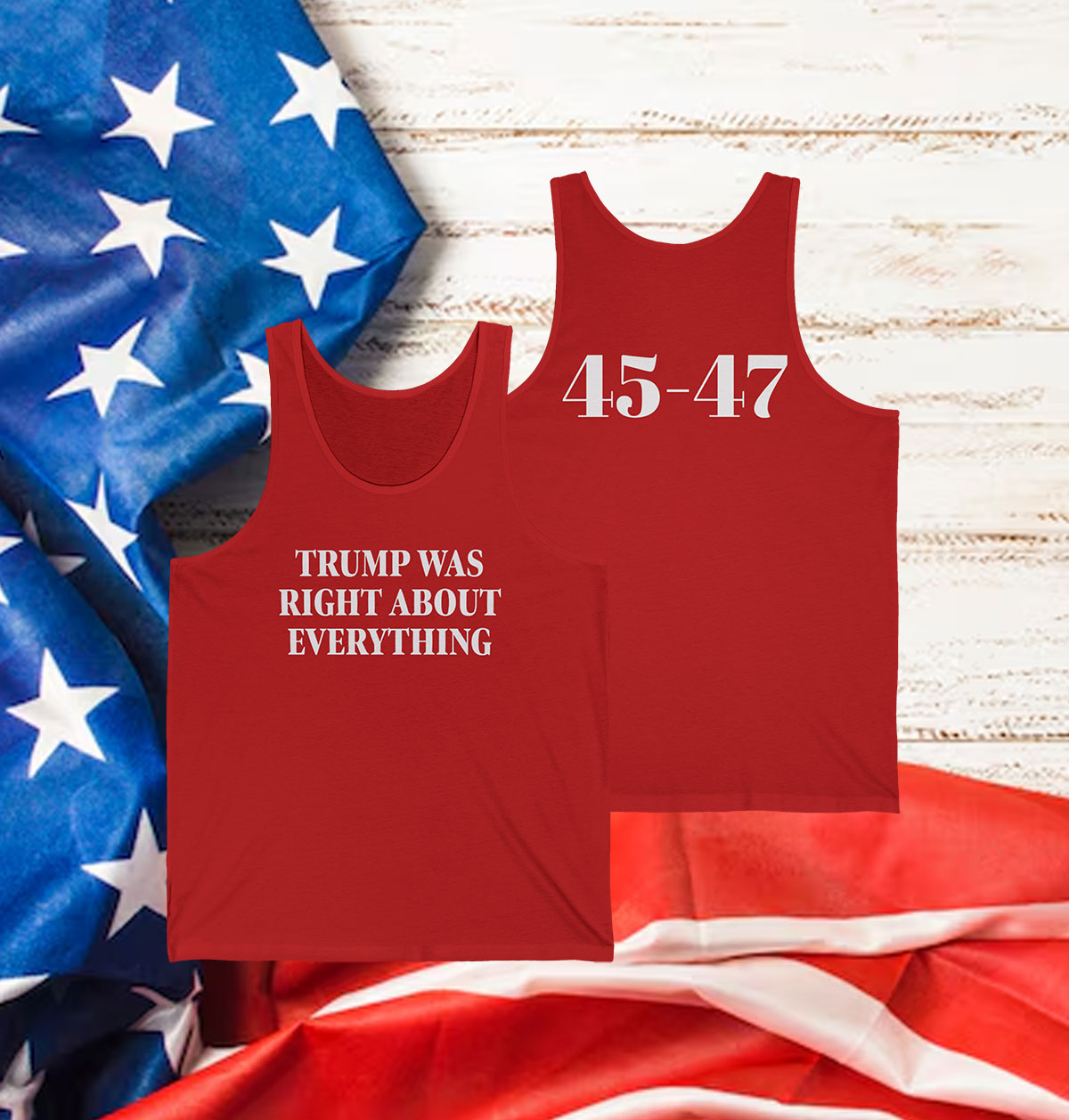 Donald Trump Was Right About Everything Sweatshirt