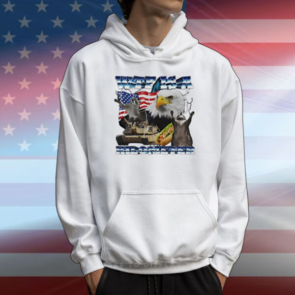 Eagle WTF is a kilometer T-Shirt