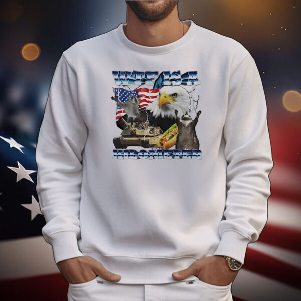 Eagle WTF is a kilometer T-Shirt