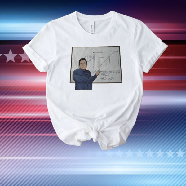 Elon Musk find out fuck around T-Shirt