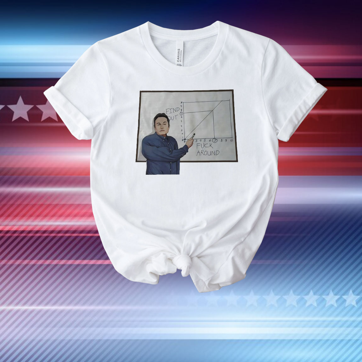 Elon Musk find out fuck around T-Shirt