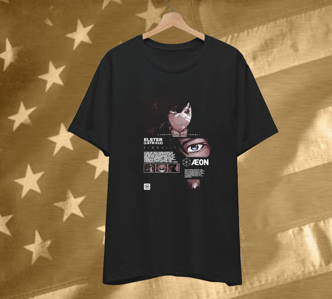Elster LSTR-512 Compartmentalizing Trauma Signalis Eye Tee Shirt