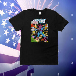 Fantastic Four in search of galactus T-Shirt