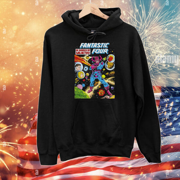 Fantastic Four in search of galactus T-Shirt