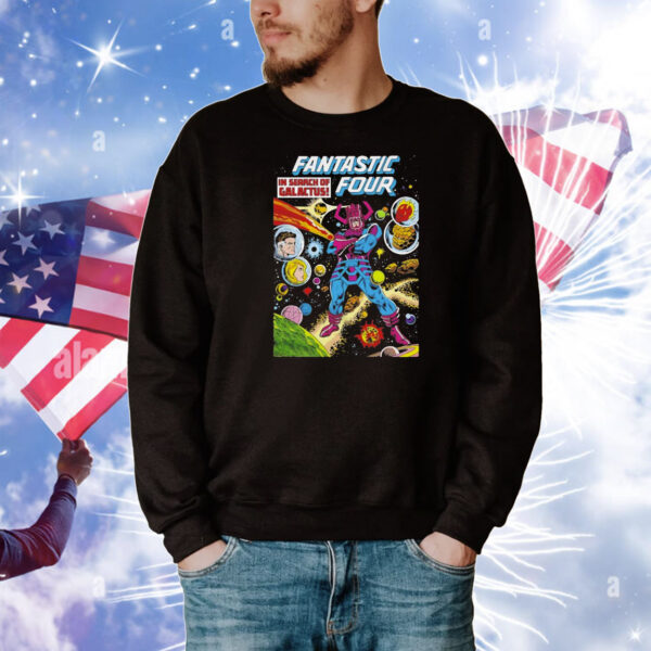 Fantastic Four in search of galactus T-Shirt
